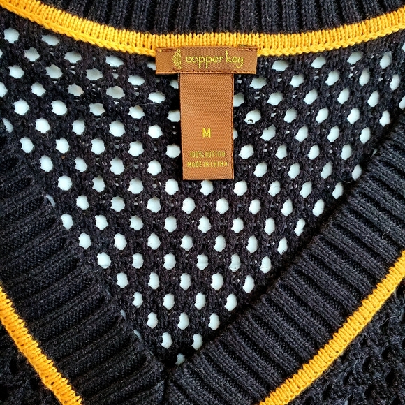 Copper Key Knit Shirt/Cover - Picture 2 of 5